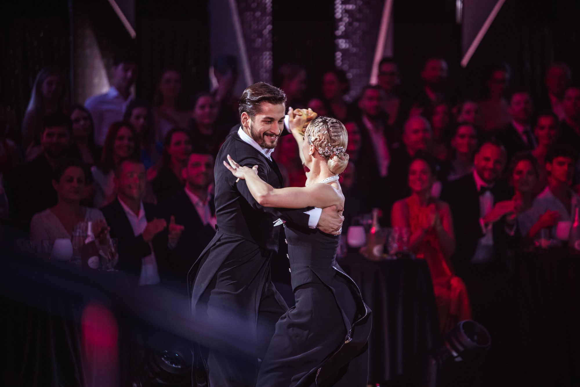 Finále Let's Dance: Jakub Jablonský a Eliška Lenčešová.