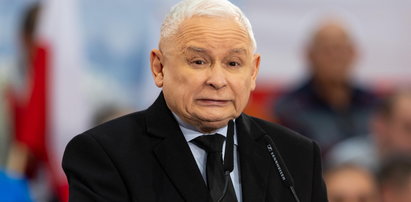 Kaczyński mocno o akcji ABW w domu Ziobry. "Igrzyska łamania prawa"