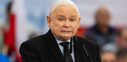 Kaczyński mocno o akcji ABW w domu Ziobry. "Igrzyska łamania prawa"