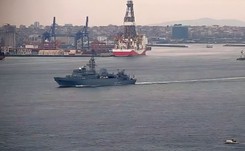 'Morskie drony' w akcji. Na Morzu Czarnym doszło do ataku na rosyjski okręt zwiadowczy