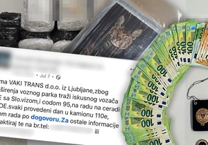 Hapšenje, zaplena kokaina i marihuane 