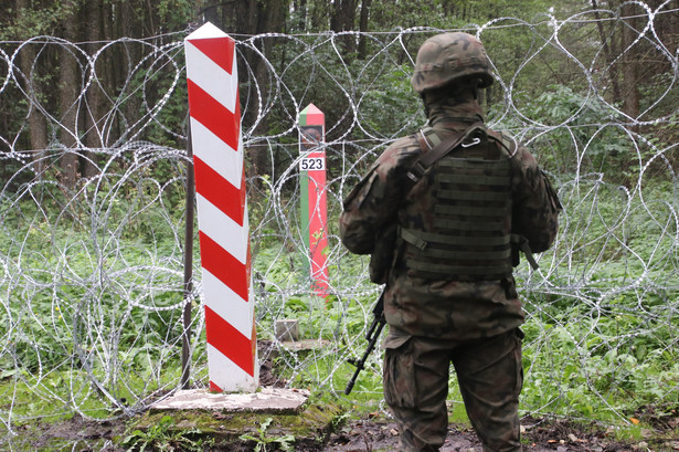 Soloch: Podpis prezydenta pod ustawą o budowie zapory na granicy z Białorusią to kwestia dni