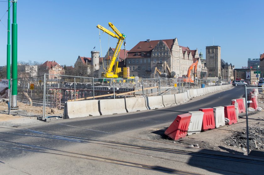 Zamknęli ulicę, a roboty nie ma!