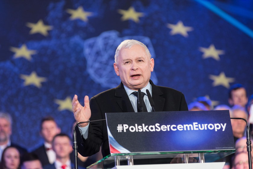 Kaczyński jest zły!