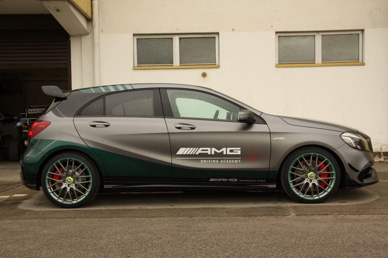 Mercedes A45 AMG Championship Edition