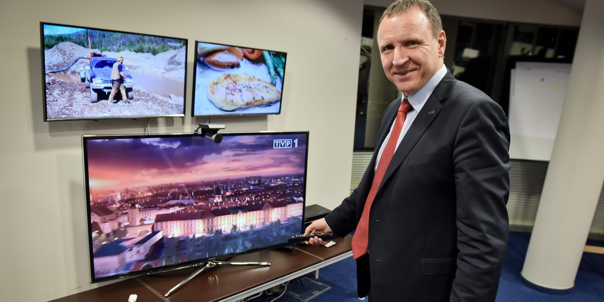 Jacek Kurski podczas swojej kadencji prezesa TVP zarobi ponad milion