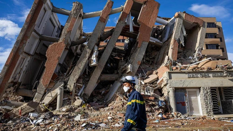 Jaki potresi verovatno su oštetili ili uništili 58.870 zgrada, prema početnoj proceni Nasa | Foto: EPA