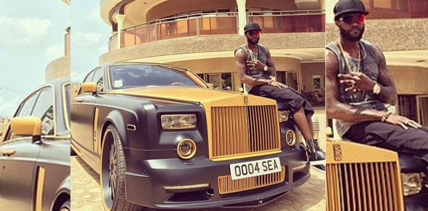 Adebayor kupił Rolls-Royca za ponad 2 mln zł! Ale fura!