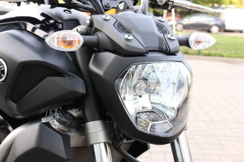 Yamaha MT-07