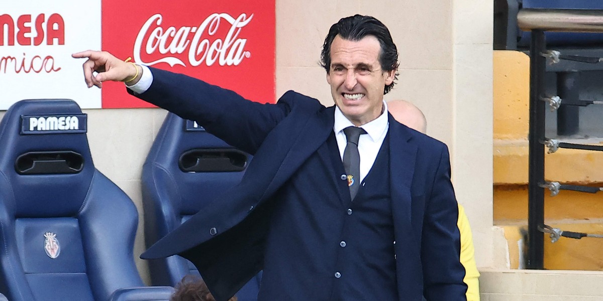 Unai Emery nowym trenerem Polaków. 