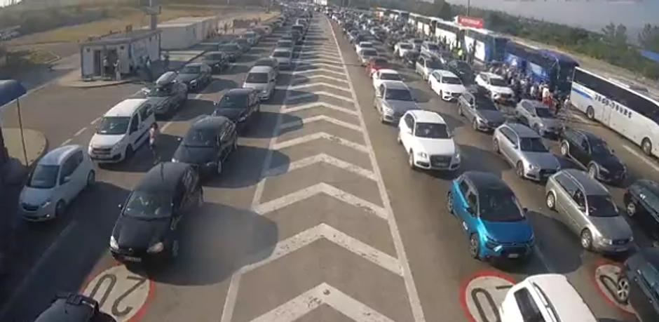 Ulaz u Srbiju iz Severne Makedonije, Preševo