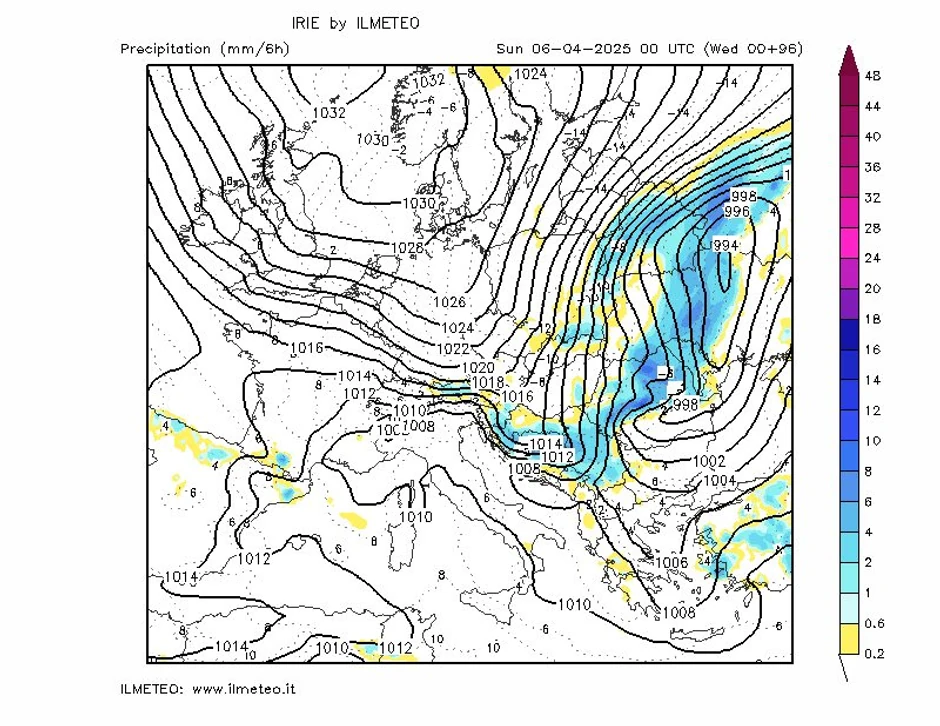 Ristić očekuje da od 7. do 14. aprila bude hladnije i za više od 10 stepeni