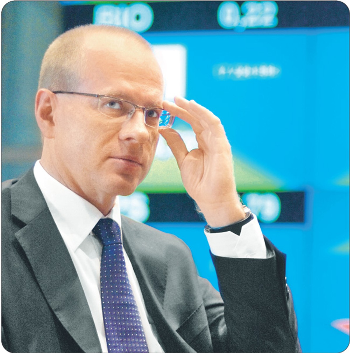 BIO: Ludwik Sobolewski jest prezesem Giełdy Papierów Wartościowych w Warszawie. W latach 1994 – 2006 był wiceprezesem zarządu Krajowego Depozytu Papierów Wartościowych Fot. Artur Chmielewski