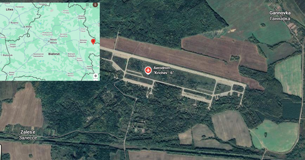 Potężne rakiety nie do przechwycenia już w Białorusi. Satelity ujawniają tajną bazę!