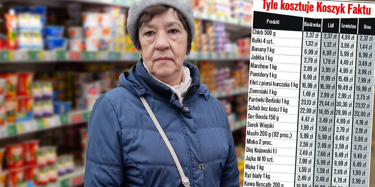 – Codziennie robię zakupy i dostrzegam, że ceny cały czas rosną – opowiada pani Wanda z Kołobrzegu. 