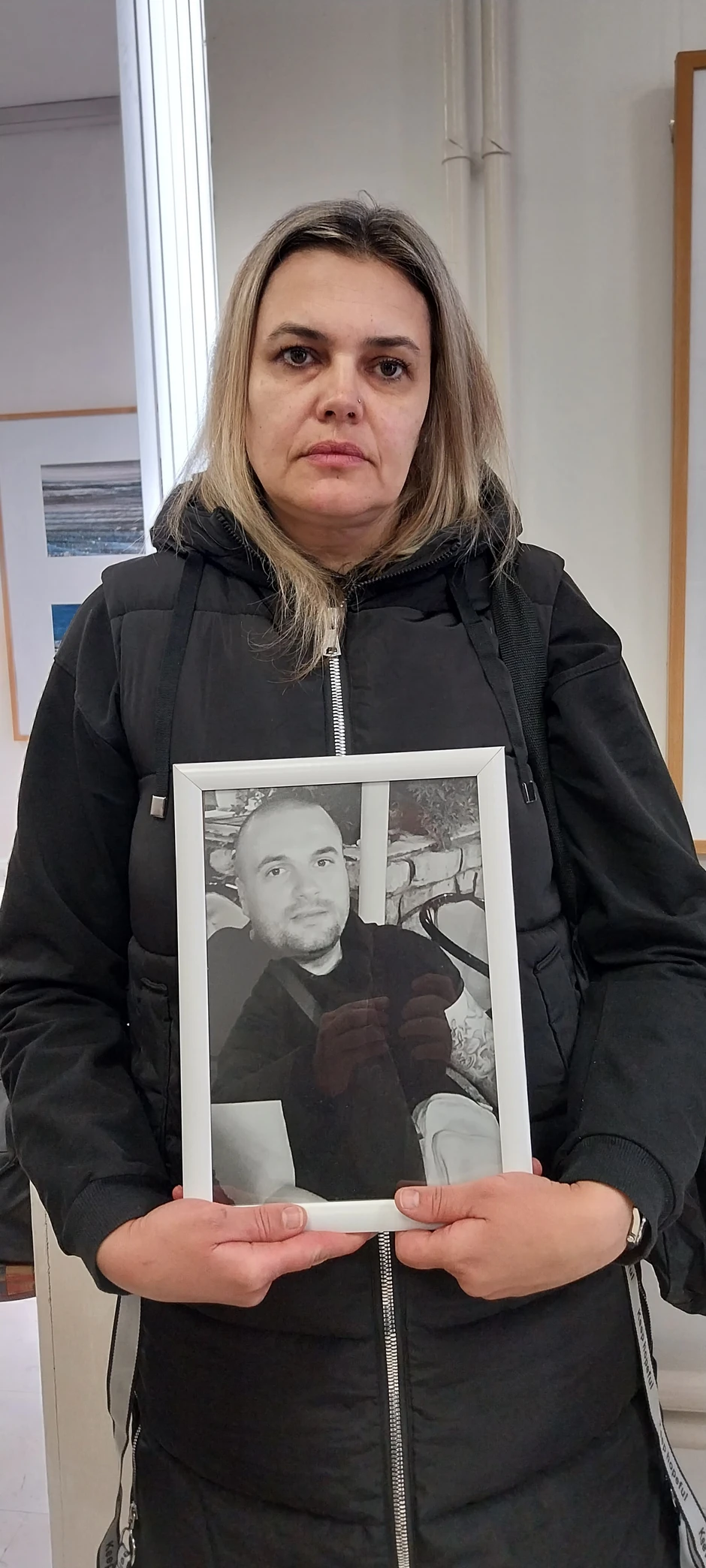 Dragana Jovanović supruga nastradalog rudara u rudniku Soko