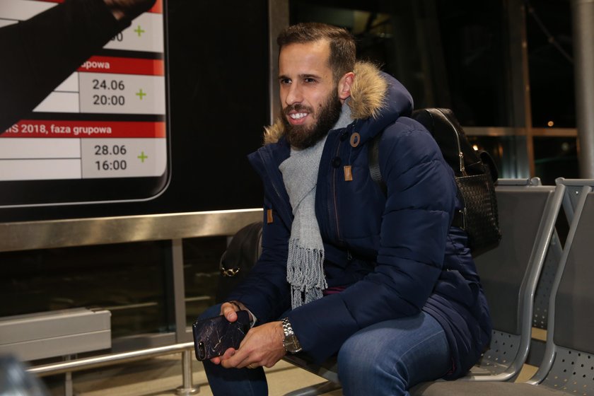 Pilka nozna. Ekstraklasa. Legia Warszawa. Luis Rocha. 03.01.2019