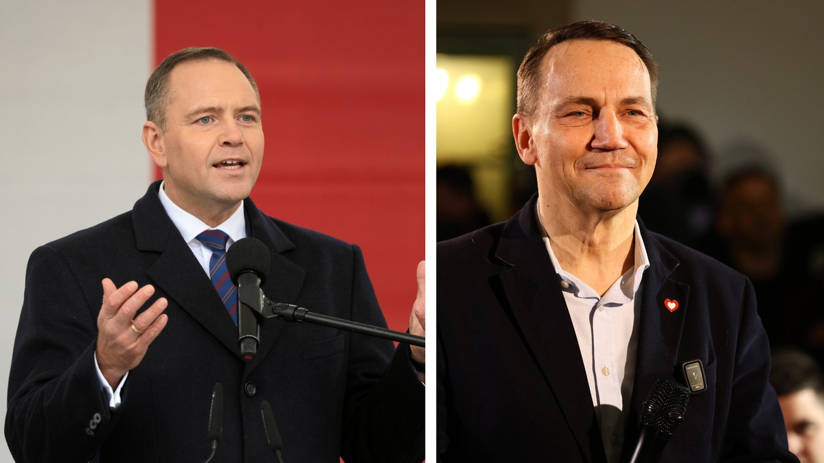 Shutterstock, Agencja Gazeta, Nawrocki. Sikorski