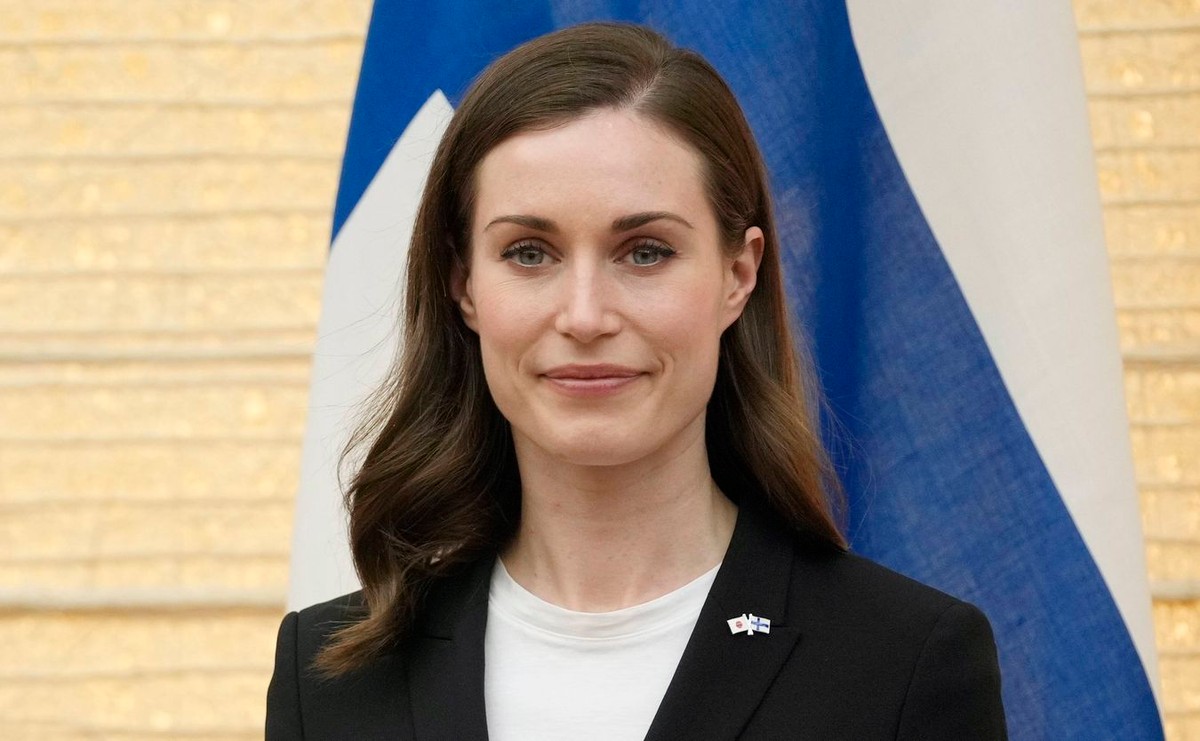 Premier Finlandii Sanna Marin