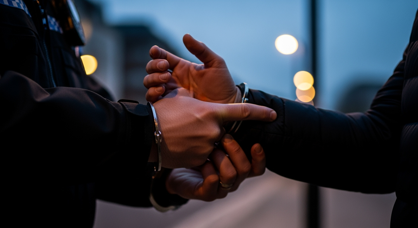 Man arrested at Manchester Airport over synagogue terror attack