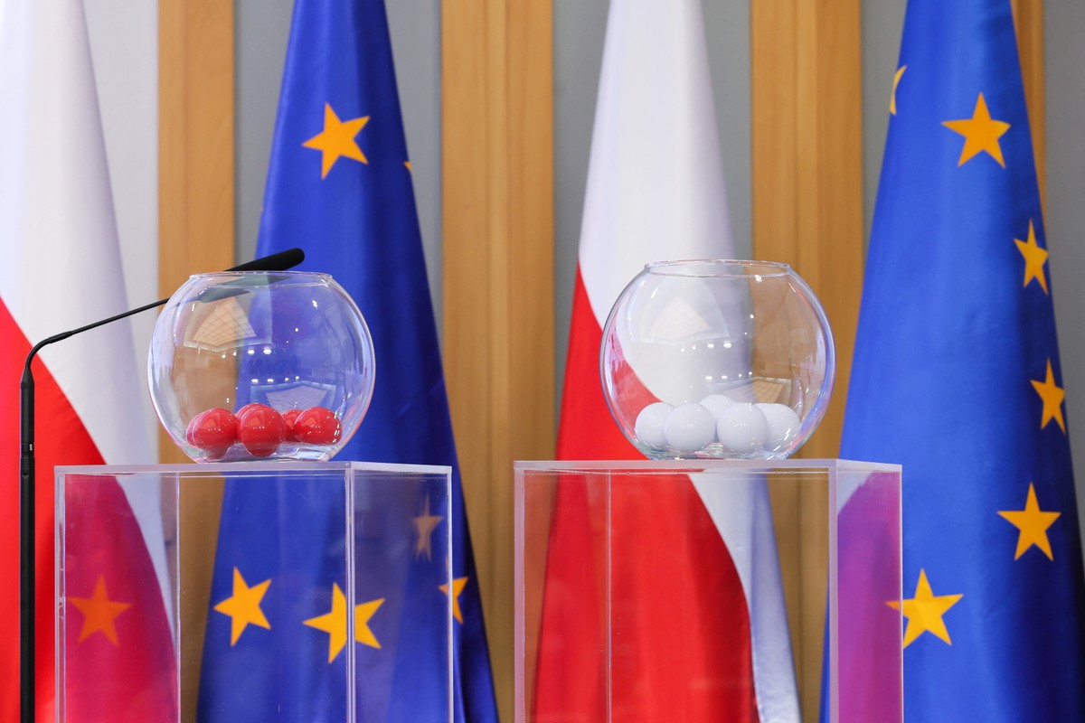 Losowanie jednolitych numerów dla list w wyborach do Parlamentu Europejskiego