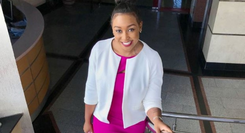 Betty Kyallo angers fans with latest stunt