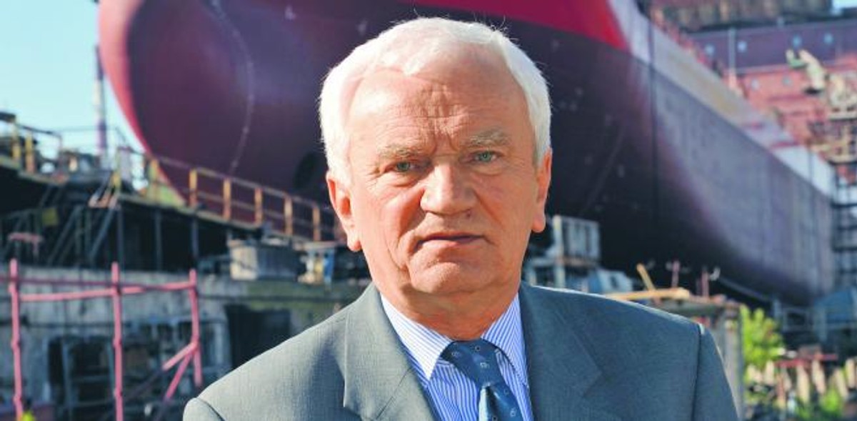 Andrzej Stokłosa kieruje Stocznią Gdańsk od 2010 r.
