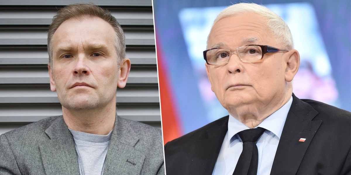 Piotr Zaremba i Jarosław Kaczyński