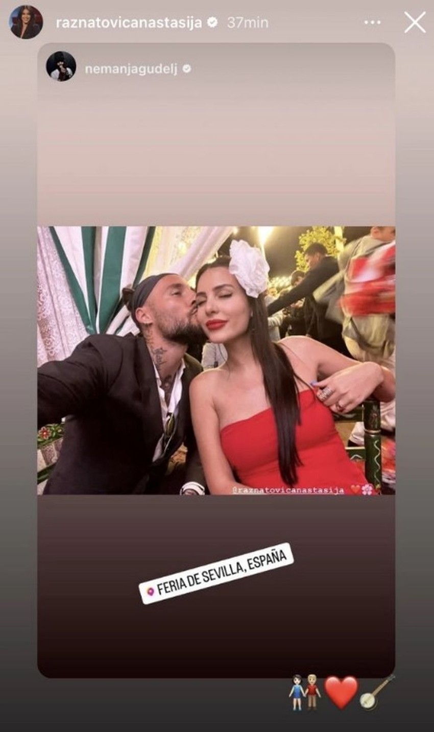 Anastasiji se nazire stomak u četvrtom mesecu