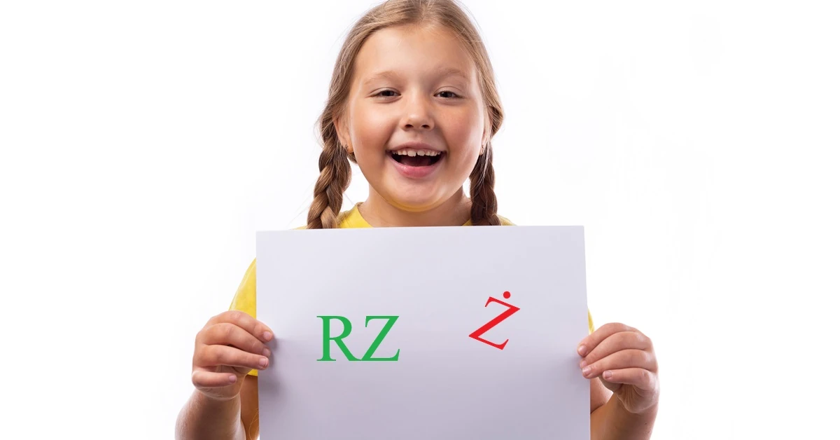 QUIZ ortograficzny "ż" i "rz" - kiedy piszemy? Ćwiczenia dla uczniów klas 3. szkół podstawowych