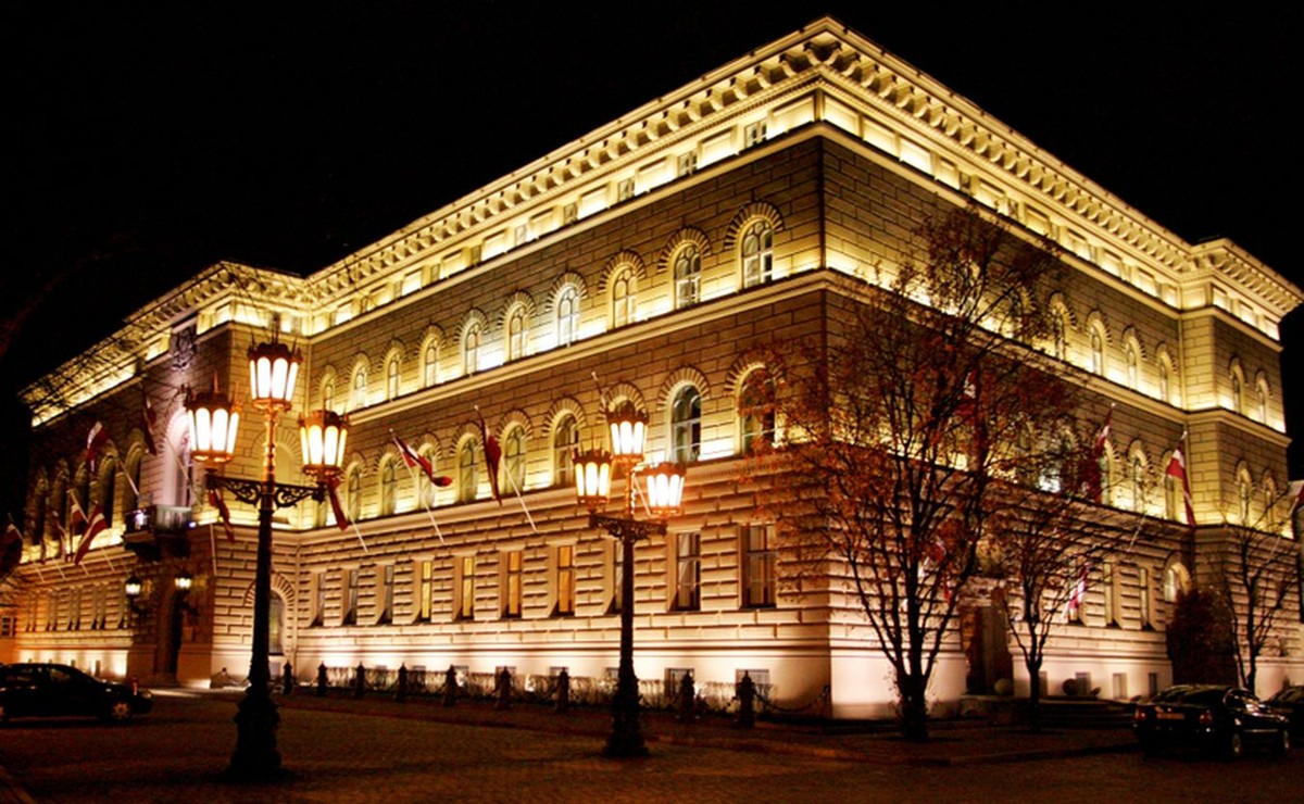 Łotewski parlament