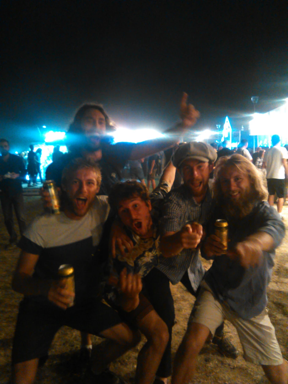 Ekipa iz Francuske na Ušću