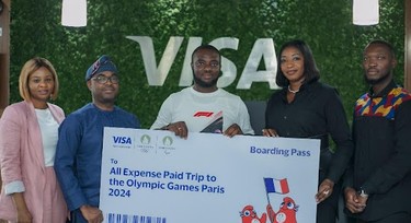 Visa Cardholders win trips to the Olympics in France