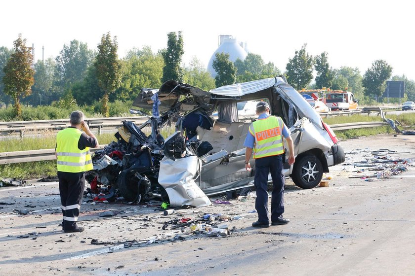 Katastrofa polskiego autokaru