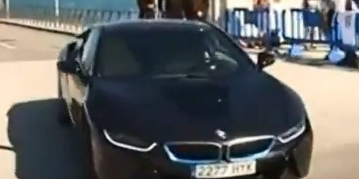 Asier Illarramendi pochwalił się autem! To BMW i8!