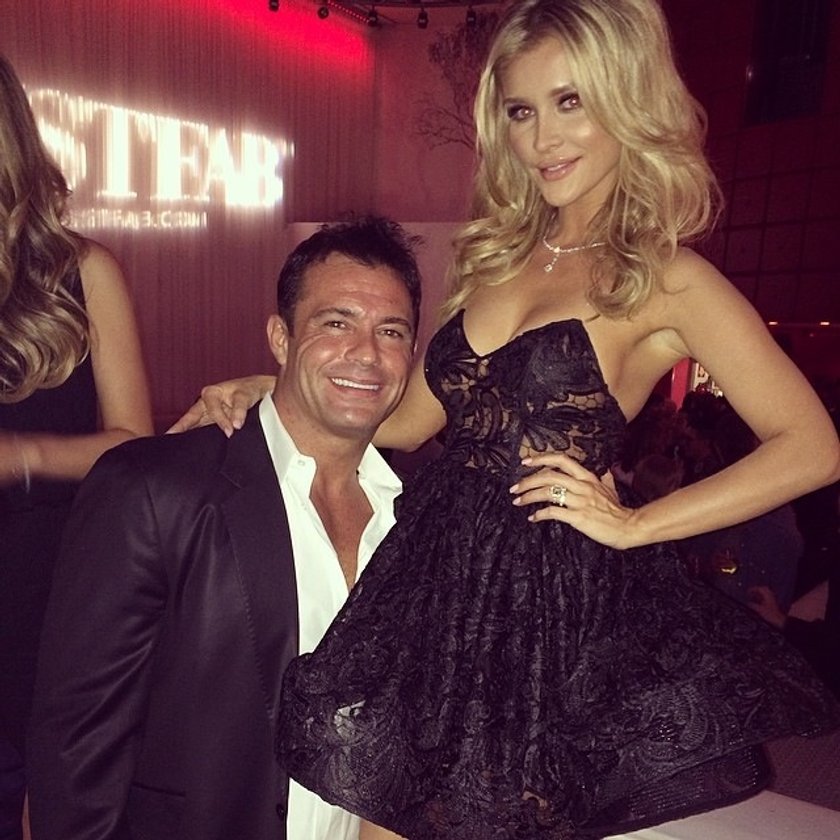 Joanna Krupa i Romain Zago