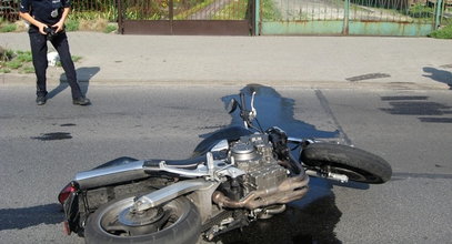Tragedia w Domaszkowie. Motocyklista zginął na miejscu