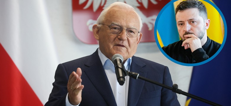 Leszek Miller: Odejście Wołodymyra Zełenskiego umożliwi pokój