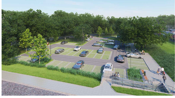 Park and ride Leśnica