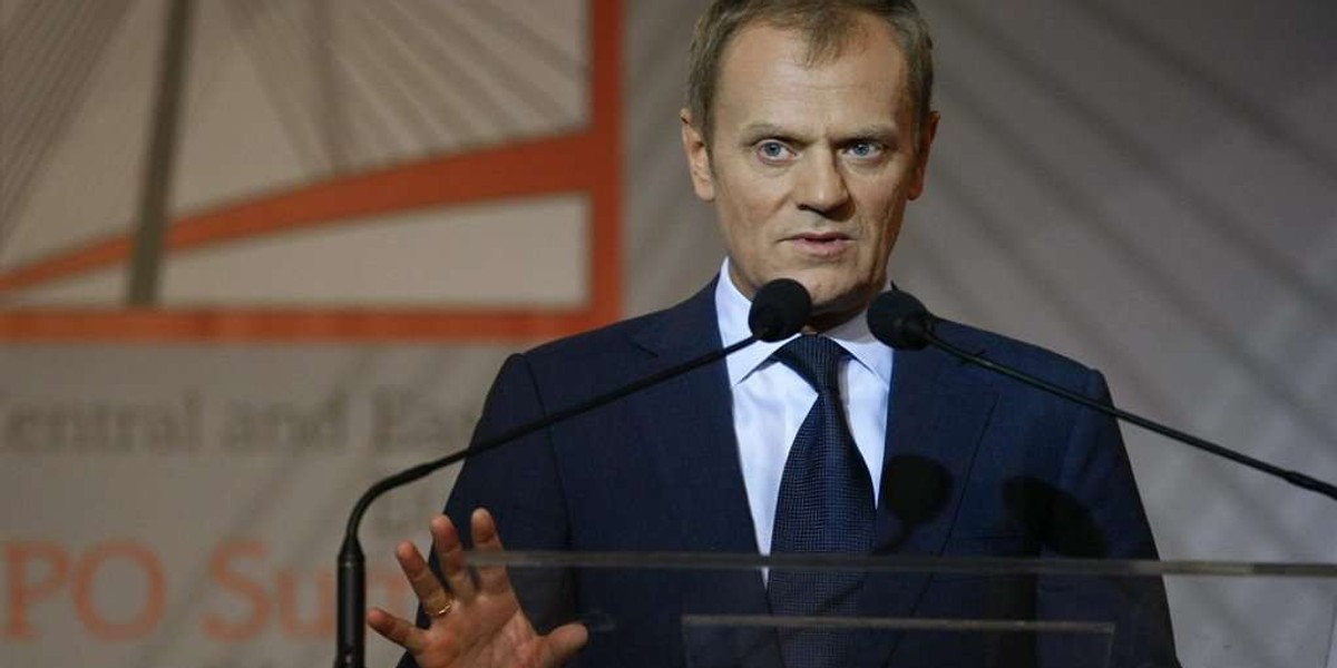 Tusk: Nie stać nas na in vitro