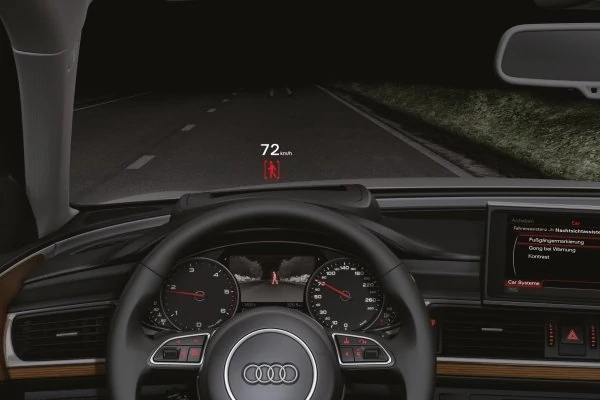 Night Vision Audi