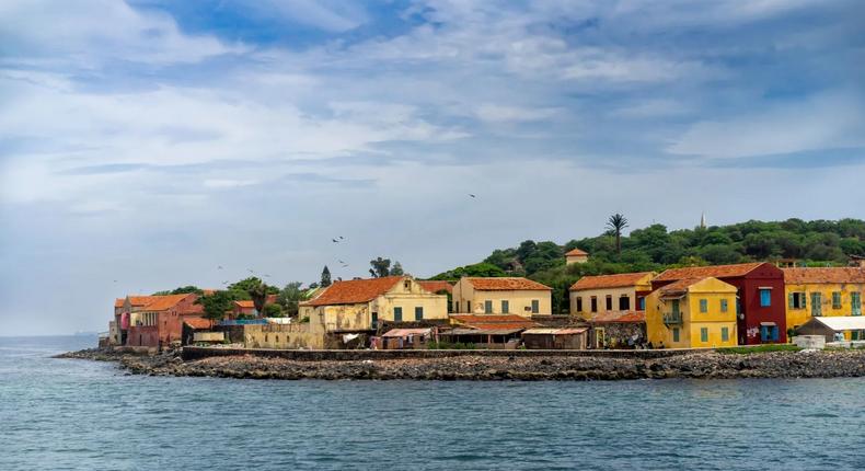 Île de Gorée, Dakar, Sénégal