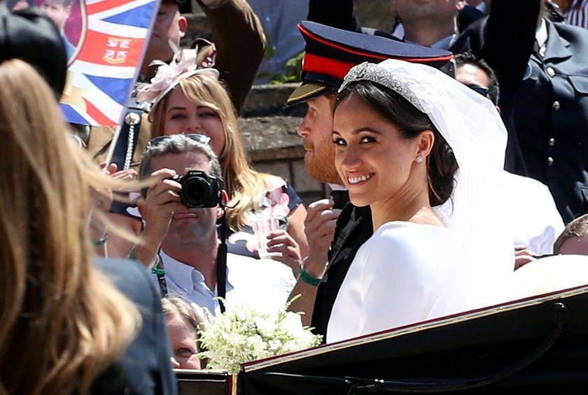 Meghan Markle i książę Harry świętują 1. rocznicę ślubu