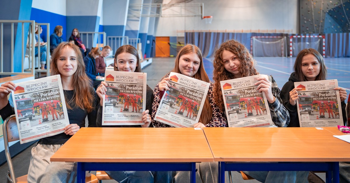 Pionierskie szkolenia ww wrocławskich szkołach. Nie uwierzysz co tam się dzieje...