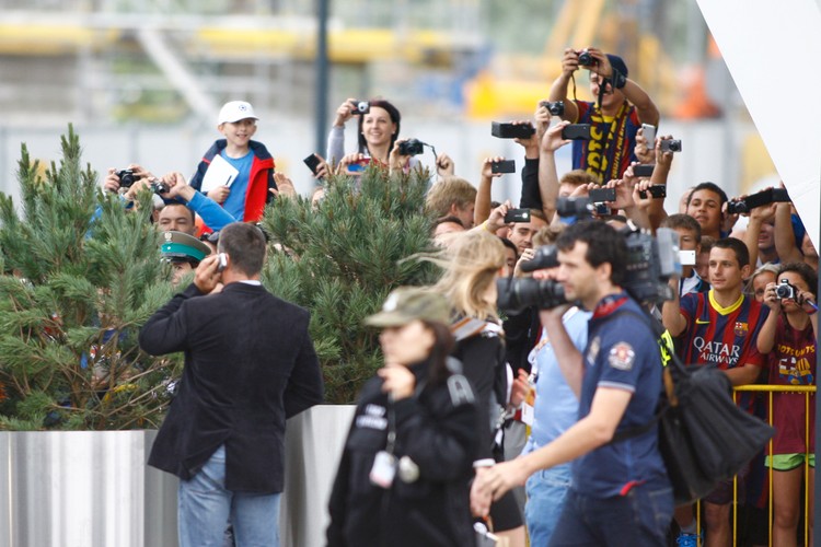 Messi, Neymar i spółka są już w Gdańsku