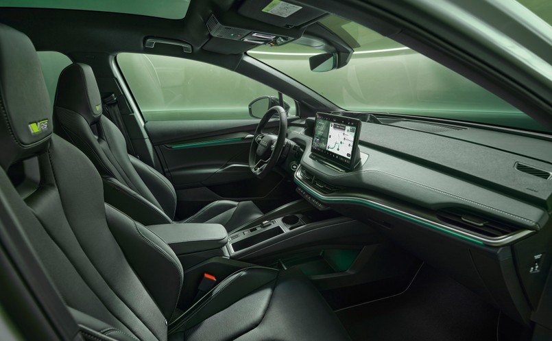 Nowa Skoda Enyaq RS