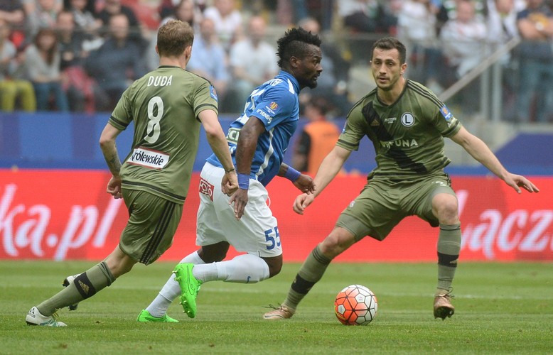 Finał Pucharu Polski: Lech Poznań - Legia Warszawa