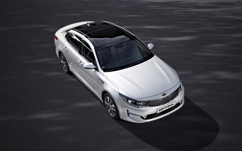 Frankfurt 2015: nowa Kia Optima w wersji europejskiej