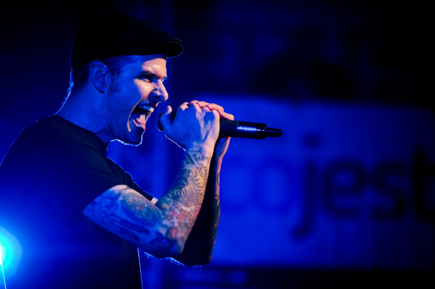 Dropkick Murphys (fot. Artur Rawicz/Onet)