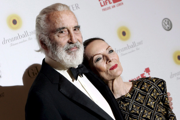 Nie żyje aktor sir Christopher Lee. Słynny Saruman z "Władcy Pieścieni"